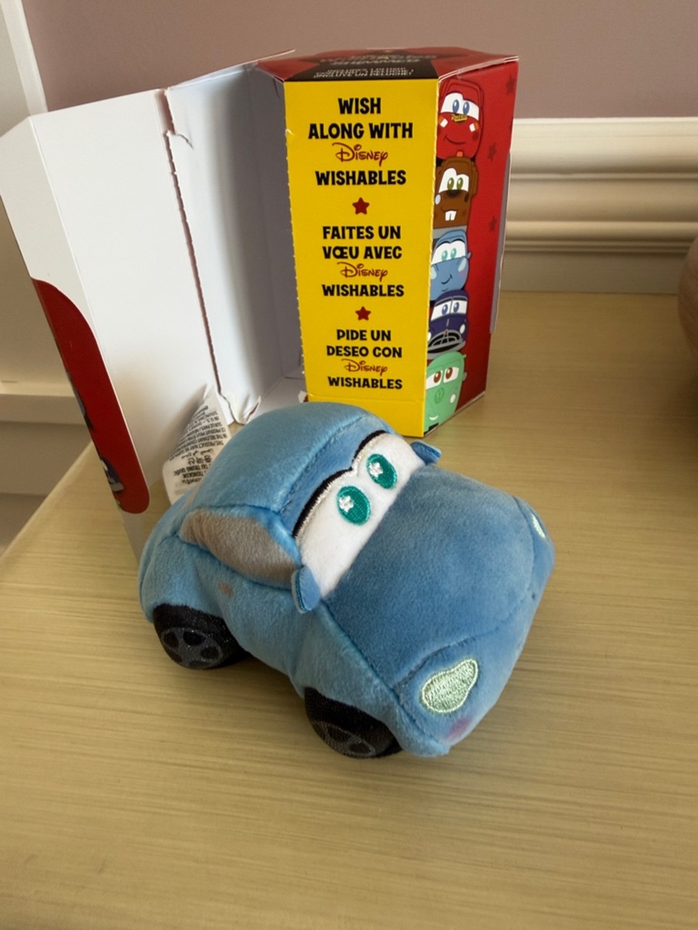 Disney Wishables Shimmer Cars Mystery Series Box- opened sally - Picture 5 of 5